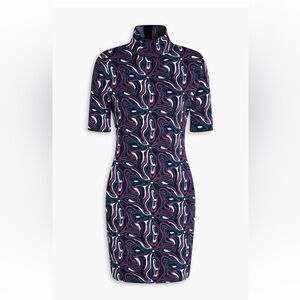 Emilio Pucci mock neck Dress